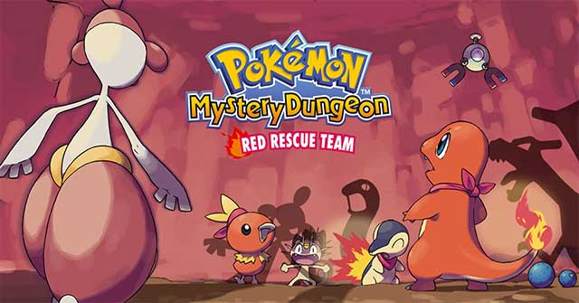 Pokémon Mystery Dungeon: Blue Rescue Team là game giải cứu Pokemon hấp dẫn