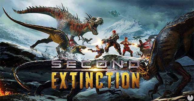 Second Extinction là game bắn súng khủng long kịch tính