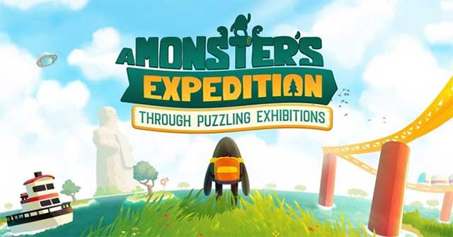 A Monster's Expedition là game phiêu lưu giải đố cực dễ thương