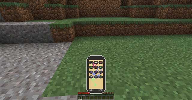 Mod Smartphone sẽ giúp nâng cao khía cạnh giải trí trong Minecraft