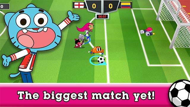 Feel the exciting football atmosphere in Toon Cup 2020 for Android