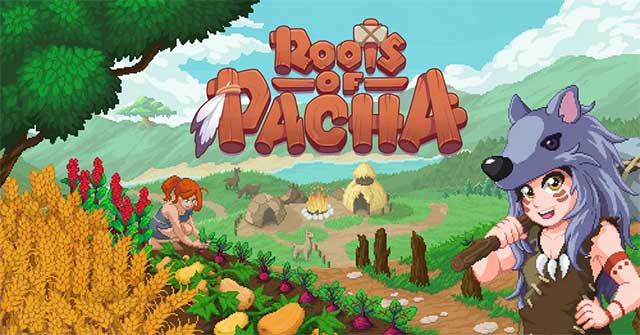 Roots of Pacha is a game that simulates life in a primitive tribe