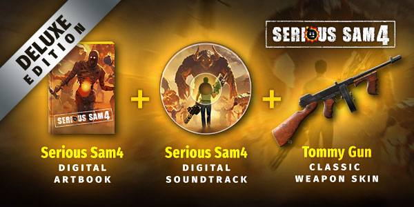 Đặt mua sớm Serious Sam 4 để nhận ưu đãi độc quyền