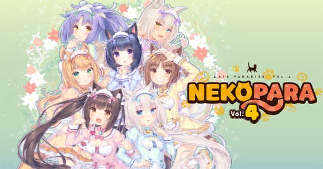 Nekopara Vol. 4 là phần mới trong series visual novel nổi tiếng Nekopara