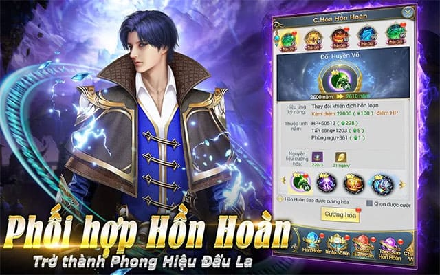 Phối hợp hoàn hồn