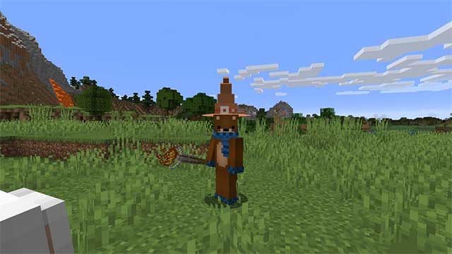 Wizard Staff Mod mang đến cho Minecraft những trải nghiệm ma thuật thú vị