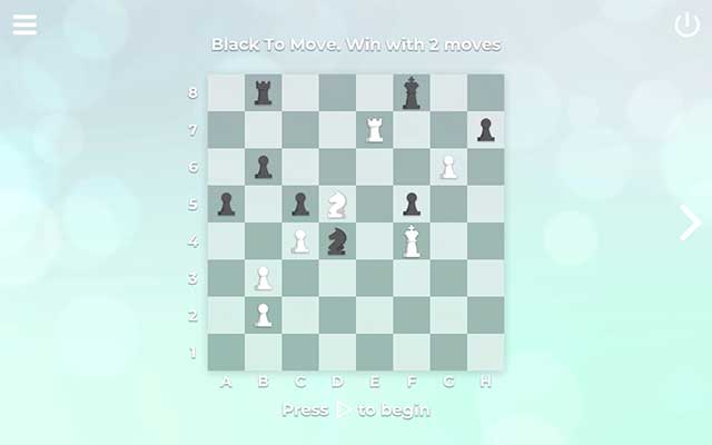 Zen Chess: Blindfold Masters là game cờ vua mới lạ với đồ họa tối giản