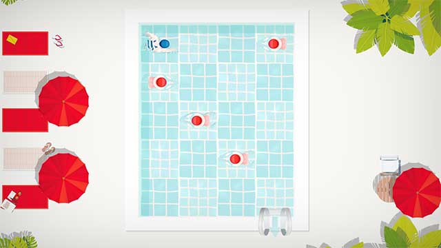 Swim Out là game giải đố chủ đề bơi lội mới lạ và nổi bật