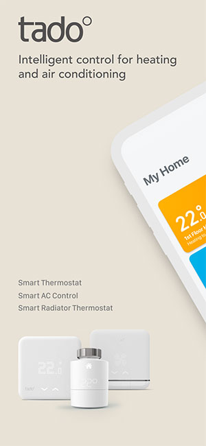 Controlling air conditioner and heater with tado