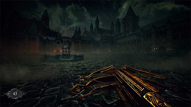 Crossbow: Bloodnight là game bắn súng lấy bối cảnh một thế giới kinh dị và máu me