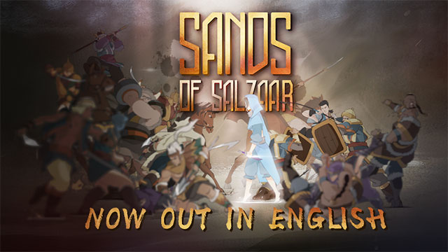 Sands of Salzaar đã có phiên bản tiếng Anh cùng chế độ Multiplayer hấp dẫn