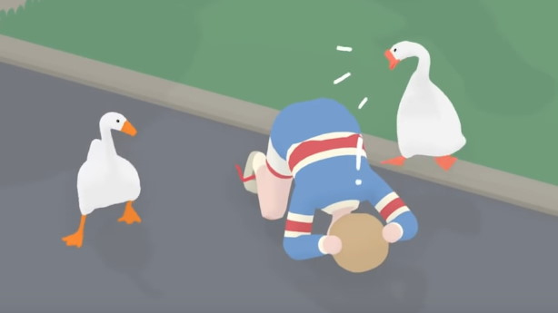 Untitled Goose Game officially arrives on Steam with a new 2 player mode 