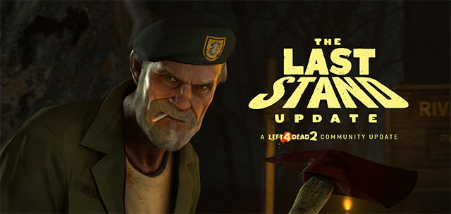 Last Stand update developed by the L4D2 community