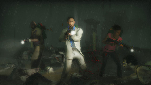 A series of campaigns, fascinating missions in the game Left 4 Dead 2
