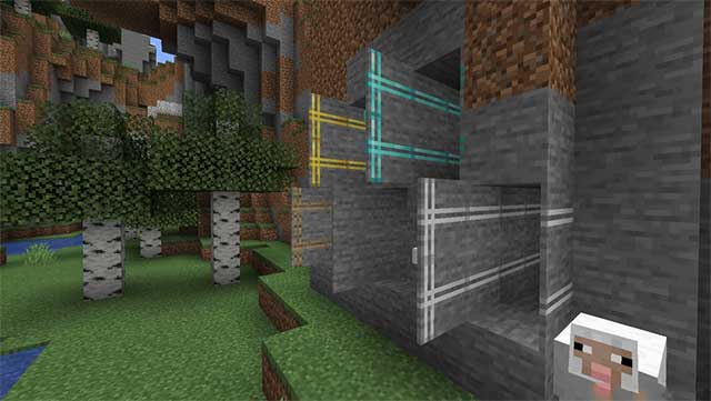 Magic Doorknob Mod sẽ triển khai một tay nắm cửa ma thuật vào thế giới Minecraft