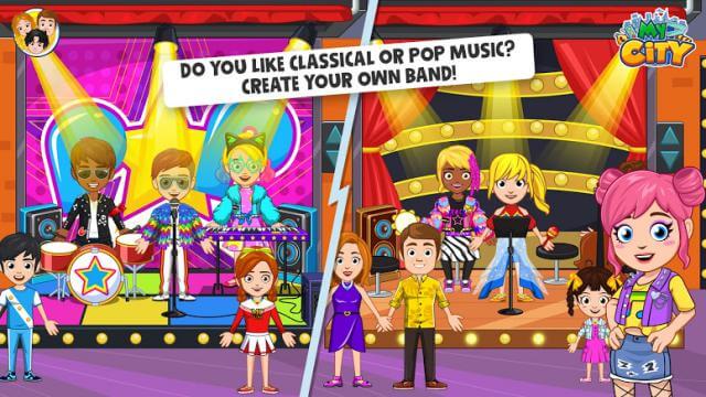  Do you like classical pop? Make your own band!