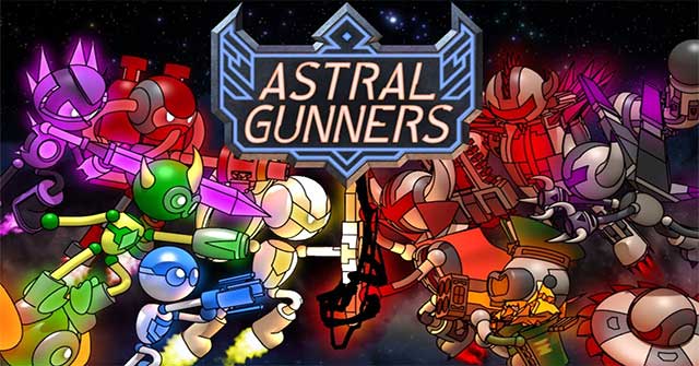 Chống lại những con robot xấu xa trong game hành động Astral Gunners