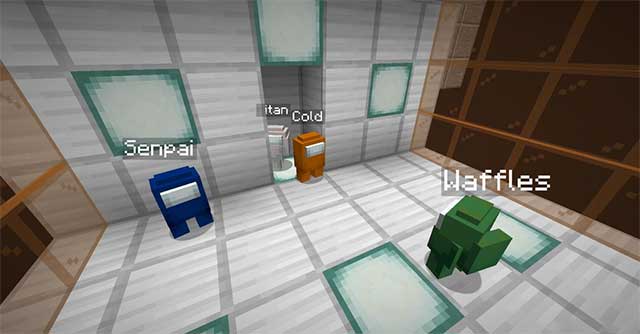 Crewmates Mod sẽ đưa Among Us vào thế giới Minecraft của bạn