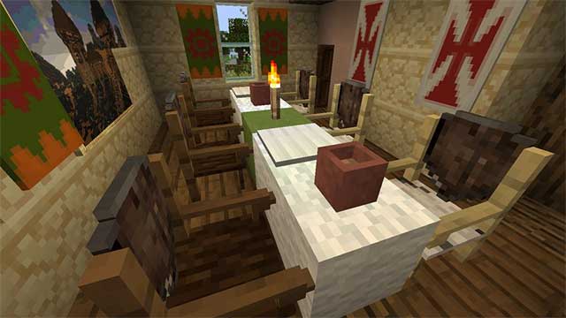 Iron Age Furniture Mod là bản Mod chủ đề nội thất mới cho Minecraft