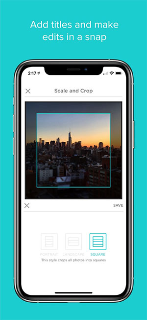Quick and simple video editing with Animoto Slideshow Creator app