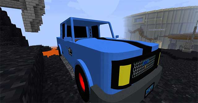 Car 3D Anarhy Mod sẽ bổ sung vào Minecraft rất nhiều loại xe hơi mới