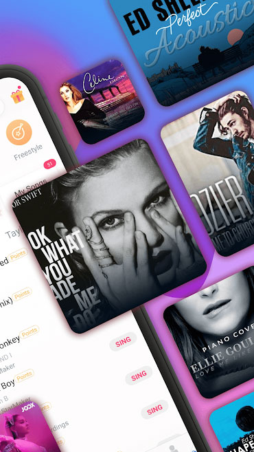 Star Maker for Android is a free karaoke app