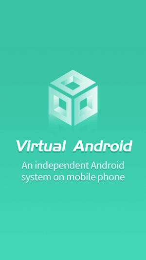 Virtual Android creates a parallel space on your Android device