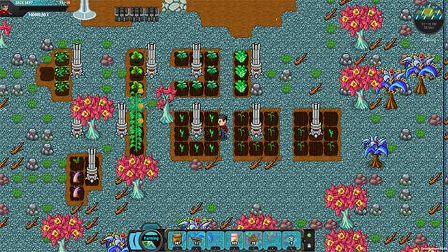 Space Farm là game nông trại có lối chơi giống Stardew Valley