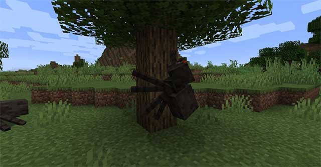 Spider 2.0 Mod bổ sung khả năng leo tường mới cho loài nhện trong Minecraft