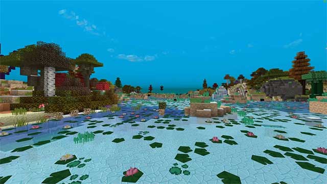 World Blender Mod sẽ đưa vào Minecraft một chiều không gian mới