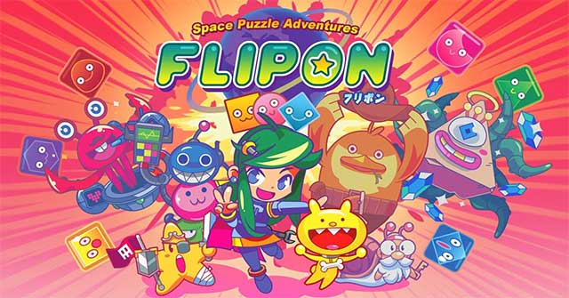 Flipon là một trò chơi giải đố arcade vô cùng hấp dẫn và vui nhộn