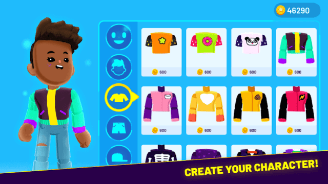 Customize style your avatar