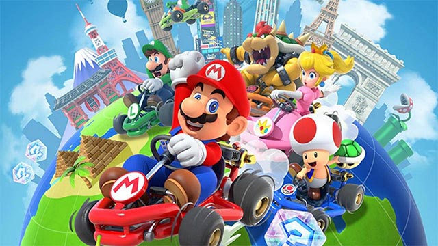 Mario Kart Tour now supports a more vibrant multiplayer mode
