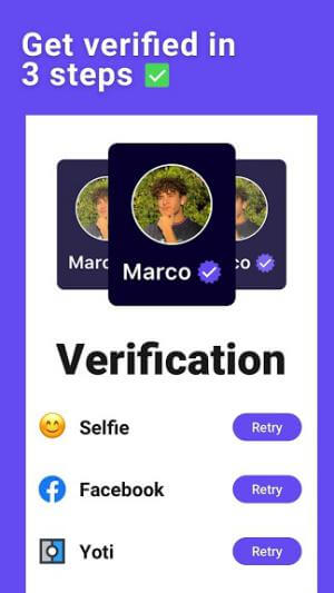 Verified in 3 steps