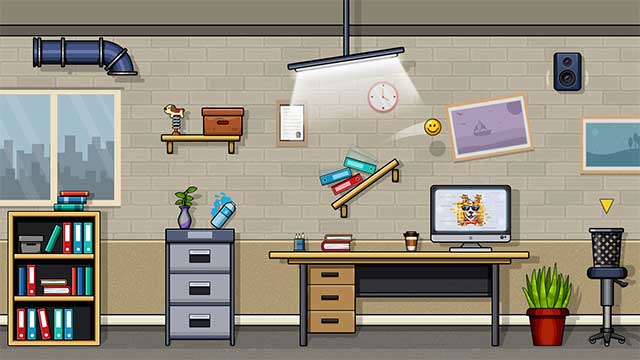 Ball at Work là game nảy bóng cực vui nhộn