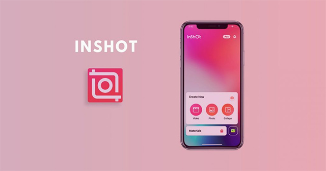 InShot iOS new adds a bunch of tools, background music, stickers, effects... to make videos more impressive