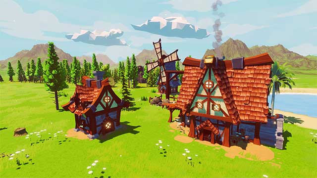 Build your own civilization in strategy game Kings Town