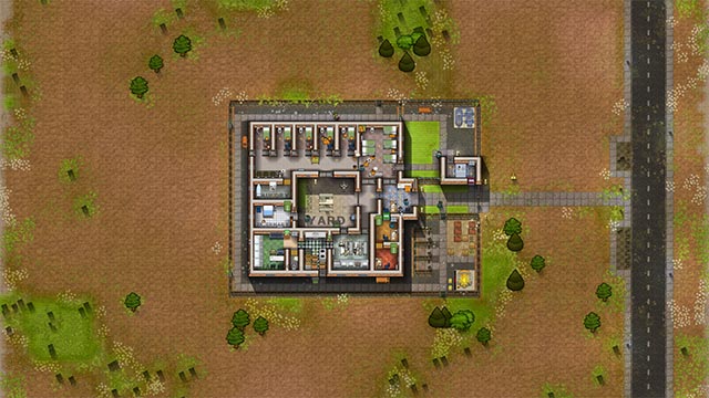 Prison Architect 1.05 sửa nhiều lỗi quan trọng và bổ sung 1 số tính năng mới