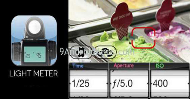 pocket light meter ios