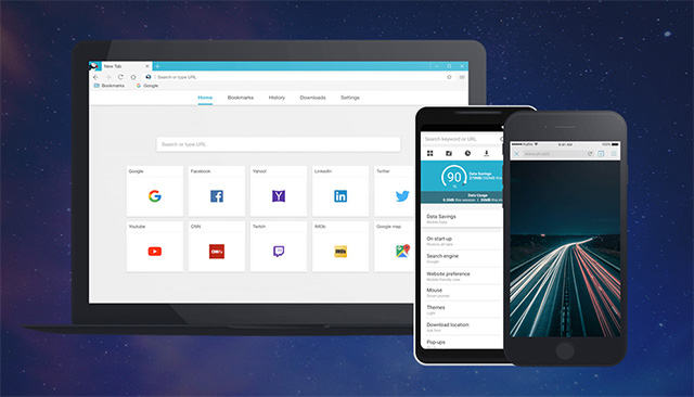 Puffin Secure Browser là trình duyệt web đa nền tảng dựa trên công nghệ đám mây hiện đại