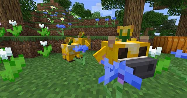 Minibloom Mod sẽ thêm một loài vật dễ thương và thế giới Minecraft của bạn