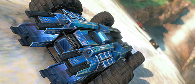 GRIP Combat Racing adds a ton of racing models, tracks, maps and more...