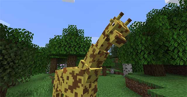 Living Things Mod sẽ bổ sung nhiều loài vật sống động vào Minecraft