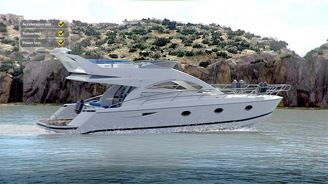 Yacht Mechanic Simulator has beautiful, realistic and vivid graphics