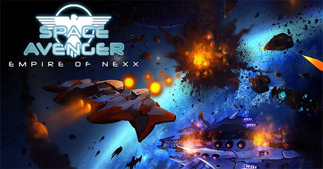 Space Avenger là game bắn súng chủ đề khoa học viễn tưởng siêu kịch tính