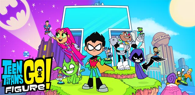 Experience Experience the Multiplayer Beta in the Latest Teen Titans Go! Figure