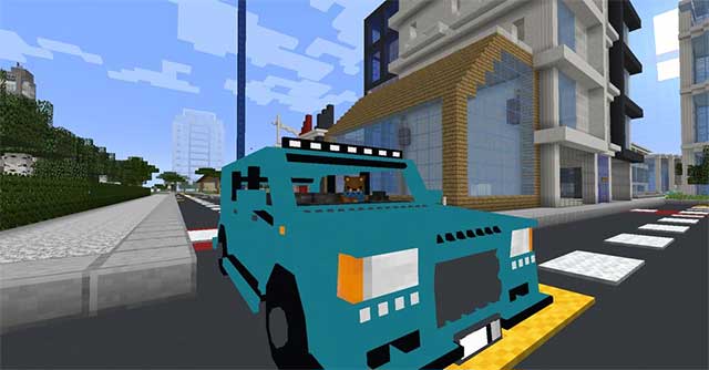 Tomanos Vehicle Mod sẽ bổ sung vào Minecraft vô số mẫu xe hiện đại