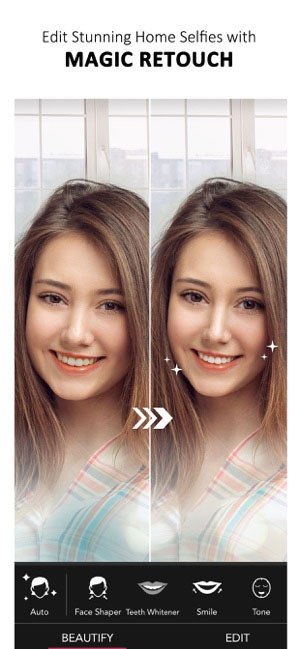 YouCam Perfect is the perfect selfie app