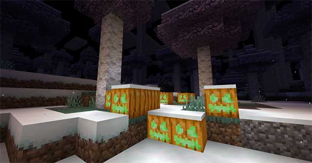 Spooky Stuff Mod bổ sung vào Minecraft quần xã sinh vật mới lấy cảm hứng từ Halloween