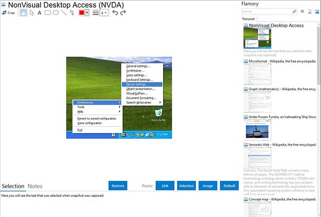 NVDA là trình đọc màn hình miễn phí dành cho người khiếm thị